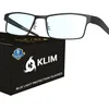 Image de KLIM Protect Lunette Anti Lumiere Bleue - Nouveau - Protège vos Yeux de la Lumière Bleue - Haute Protection pour Écrans - Lunettes Gaming PC Mobile TV - Filtre Anti Fatigue Anti UV Anti Lumière Bleue