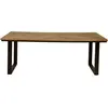 Image de CONCEPT1 Woody placage teck recyclé 200 x 100 x 76 cm WOODY-TR200