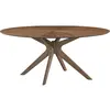 Image de CONCEPT1 Xylo placage noyer 180 x 110 x 75 cm XYLO-TRO180W
