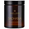 Image de AIMÉE DE MARS   Bougie Parfumée Naturelle Sadhana   150g   Cire végétale & huiles essentielles   Parfum d’ambiance apaisant (bois de santal, orange douce), fabrication artisanale française