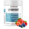 Image de LIPOXYCUT FAT & SUGAR - Complément Alimentaire - Formule 4 en 1 avec L-Carnitine, Thé Vert, Café Vert & Vitamines - Faible en Sucres - 120g - Boisson Saveur Fruits Rouges - Eric Favre