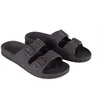 Image de CACATOES Sandales plates Homme Rio De Janeiro Taille 41 Couleur Black