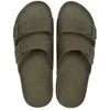 Image de CACATOES Sandales plates Homme Rio De Janeiro Taille 42 Couleur Dark Kaki