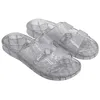 Image de CACATOES Sandales plates Femme Anjo Glitter Taille 39 Couleur Silver