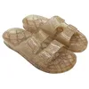 Image de CACATOES Sandales plates Femme Anjo Glitter Taille 41 Couleur Copper