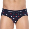 Image de Garçon Français Slip Coq Gaulois Bleu Marine L