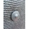Image de Clips rapide Gris de fixation pour brise-vue sur grillage rigide x 50