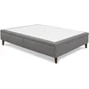 Image de Sommier coffre  lectrique 140x190 cm LE SOMMIER FRANCAIS PRESTIGE