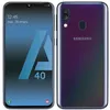 Image de Smartphone Samsung Galaxy A40 5,9" Double nano SIM 64 Go Noir Reconditionné Grade A en occasion ou reconditionné
