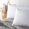 Image de Kadolis - Protège Oreiller Imperméable enveloppe Jersey Coton Bio 50x70 cm - Housse Oreiller avec Fermeture Éclair - Respirant et Silencieux - Certifié OEKOTEX