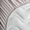 Image de Kadolis - Drap Housse Coton Bio Jersey pour lit Bébé 60x120 cm - 100% Coton Biologique - Bonnet Extensible - Certifié OekoTex® - Fabriqué au Portugal