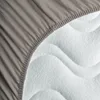 Image de Kadolis - Drap Housse Coton Bio Jersey pour lit Bébé 60x120 cm - 100% Coton Biologique - Bonnet Extensible - Certifié OekoTex® - Fabriqué au Portugal
