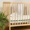 Image de Kadolis - Matelas Bébé 60x120x10 cm Aloe R - Matelas Ferme Nouveau-né