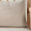 Image de Taie d'oreiller Satin de Coton Bio lavé