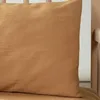 Image de Taie d'oreiller Satin de Coton Bio lavé