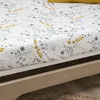 Image de Drap Housse Coton Bio pour Lit bébé Yukari Douceur