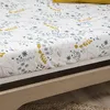 Image de Drap Housse Coton Bio pour Lit bébé Yukari Douceur