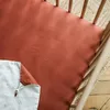 Image de Drap Housse Pur Coton Bio pour lit bébé