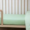 Image de Drap Housse bébé Pur Coton Bio