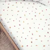 Image de Drap Housse Coton Bio pour Lit bébé Gourmandises