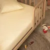 Image de Drap Housse bébé Percale de Coton Bio rayé