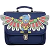 Image de Petit cartable Totem Caramel et Cie Ref 60598 Bleu