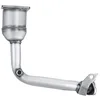 Image de HELLA 8Le 366 052-611 Catalyseur - Easy2Fit® Kit - Euro 4 - Une Piece - Kit Avec Pièces D'Assemblage