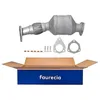 Image de HELLA 8Le 366 054-811 Catalyseur - Easy2Fit® Kit - Euro 3 - Une Piece - Kit Avec Pièces D'Assemblage