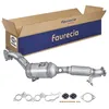 Image de HELLA 8LF 366 055-151 Catalyseur en coude - Easy2Fit® Kit - Euro 4 - une piece - Kit avec pièces d'assemblage - pour p.e. FORD FOCUS II
