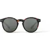 Image de Lunettes de Soleil #M Tortoise IZIPIZI Brun taille unique