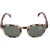 Image de Izipizi OCCHIALI SUN POLARIZED MOD. C LIGHT TORTOISE GREEN LENSES