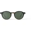 Image de Lunettes de Soleil Polarisées #D Tortoise IZIPIZI Brun taille unique