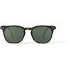 Image de Lunettes de Soleil Polarisées #E Tortoise IZIPIZI Brun taille unique