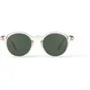 Image de Lunettes de Soleil Polarisées #D IZIPIZI Ecru taille unique