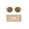 Image de IZIPIZI Baby #D Pantos Lunettes de soleil 0-3 ans 100 % protection UV Verres gris polarisés, Vanille, M