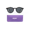 Image de IZIPIZI #D Pantos Lunettes de soleil pour enfants de 3 à 11 ans, 100 % protection UV, verres polarisés gris, Carey, 5-7 Jahre
