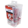 Image de Boîte de connecteur 3 entrées rouge 6mm² BLM 463650