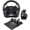 Image de Volant de course - SUPERDRIVE - GS850-X - Levier de vitesse manuel - 3 pédales - Palettes - PS4 / Xbox