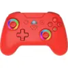 Image de Manette sans fil LED rouge Nintendo Switch SUBSONIC