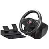 Image de Subsonic - Volant de Course Superdrive SV710 avec Pédalier, Palettes de Vitesses et Vibrations - Compatible PC - Programmable pour tous les jeux