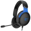 Image de Casque gaming - SUBSONIC - Astra - Haut-parleurs 40 mm - Micro ajustable - Multi-plateformes Noir et Bleu