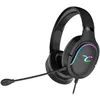 Image de Subsonic - Casque Gaming Spectra LED pour PS5, PS4, PC, Xbox - Noir | Hauts Parleurs de 50 mm, Micro Inclinable, LED RGB Dynamique Télécommande avec Réglage du Volume et Bouton Mute intégrés