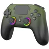 Image de Manette sans fil Subsonic SA5716-3 Bluetooth LED Vert militaire pour PS5 et PC en occasion ou reconditionné