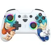 Image de Manette sans fil - Nintendo Switch / Switch OLED / Switch 2 - Dragon Ball Goku vs Vegeta - Bluetooth - Blanc - SUBSONIC