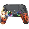 Image de Manette sans fil - PS4 / PC - Dragon Ball Goku Super Saiyan - Bluetooth - Noir - SUBSONIC
