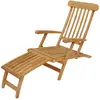 Image de Happy Garden Transat Pliant 153cm en Teck Lombok