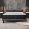 Image de NATURALEX - Matelas Titanium 180x200 cm - 30 cm - Mousse à mémoire de Forme + Blue Latex - Soutien Ferme - Thermorégulateur - Hypoallergénique - Respirant - 7 Zones - Réversible Face été/Hiver