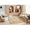 Image de Nazar Rugs - Tapis Delya 3144 jaune - 120x170 cm OS