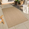 Image de Nazar Rugs - Tapis aspect Jute Nature 8729 beige 120x170 cm
