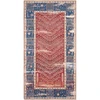 Image de Nazar Rugs - Tapis RADOM 038 rouge 80x150 cm